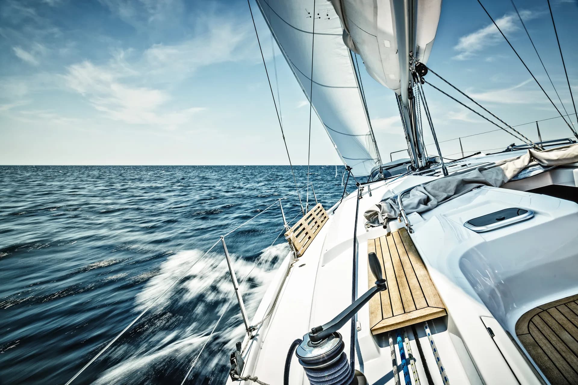 Segelboot — Bonnfinanz Altersvorsorge